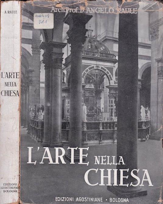 L' arte nella Chiesa - copertina