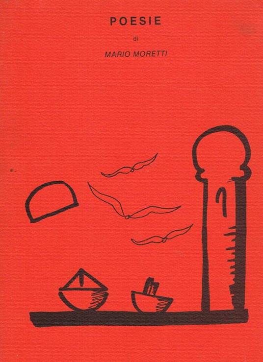 Poesie - Mario Moretti - copertina