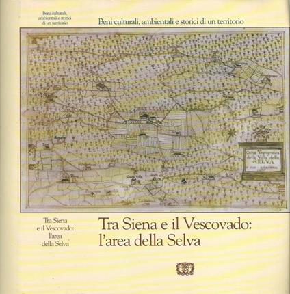 Tra Siena e il Vescovado: l'area della Selva - copertina