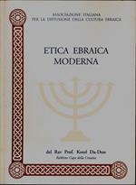 Etica ebraica moderna. Quaderno n. 1