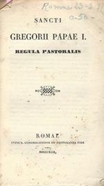 Regula Pastoralis