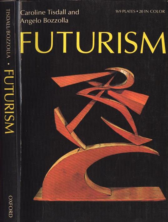 Futurism - Caroline Tisdall - copertina