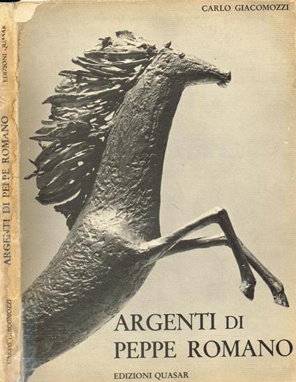 Argenti Di Peppe Romano - Carlo Giacomozzi - copertina
