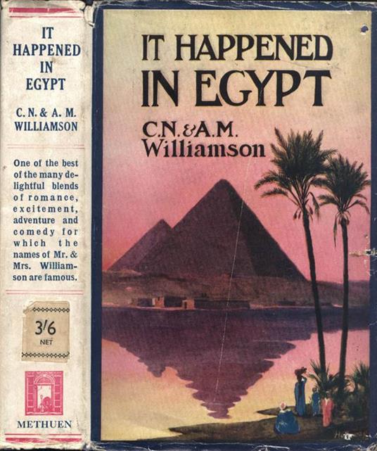 It happened in Egypt - copertina