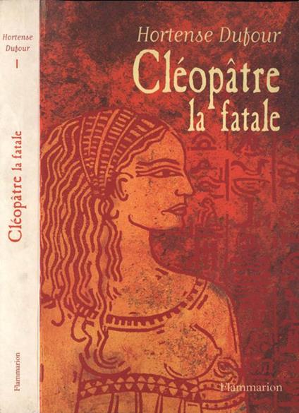 Clèopatre la fatale - copertina