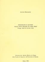 Seggioloni E Alveari Nella Sala Grande Di Casa Trao (Verga, M-Dg Ii 3,31.34 5,15). Estratto Da Scritti Offerti A G.Raya Dalla Facoltà Di Magistero Dell'Università Di Messina