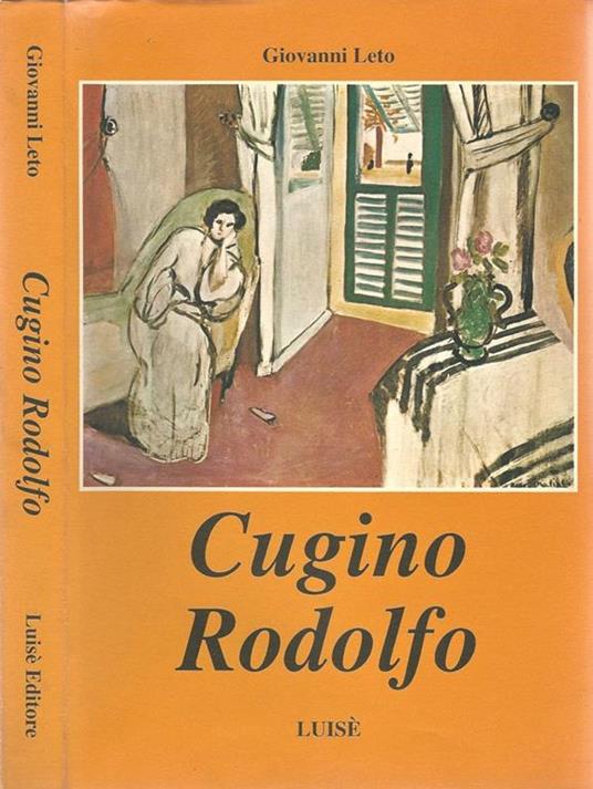 Cugino Rodolfo - Giovanni Leto - copertina