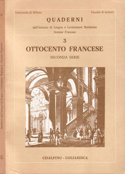 Ottocento Francese - copertina