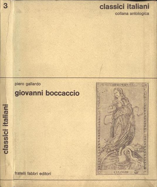 Giovanni Boccaccio - Piero Gallardo - copertina