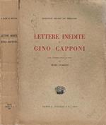 Lettere inedite a Gino Capponi