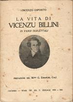 La Vita Di Vicenzu Billini In Versi Dialettali