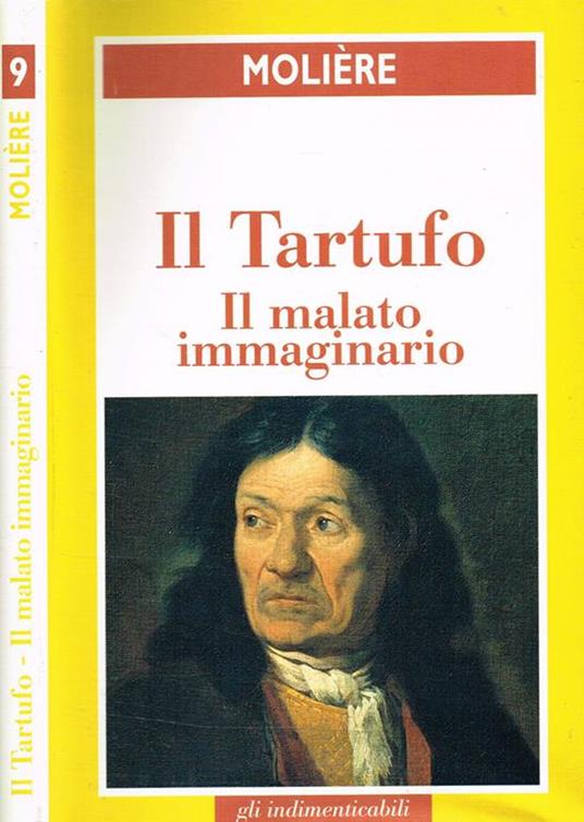 Il Tartufo. Il Malato Immaginario - Molière - copertina