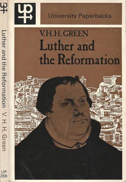 Luther and the Reformation - copertina