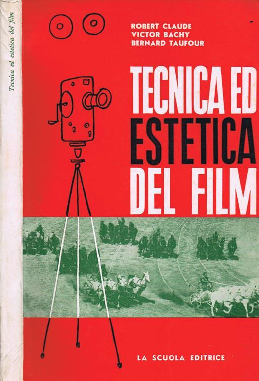 Tecnica ed Estetica del Film - Robert Claude - copertina