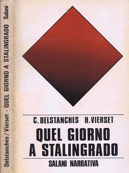 Quel Giorno a Stalingrado - copertina