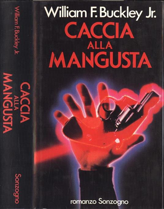 Caccia alla mangusta - copertina