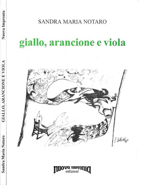 Giallo, Arancione E Viola - copertina