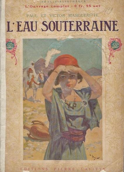 L' Eau Sotterraine - Paul Margueritte - copertina