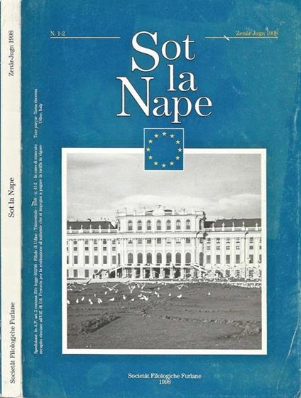 Sot la Nape N. 1 - 2. Trimestrale con gli atti della Società - copertina