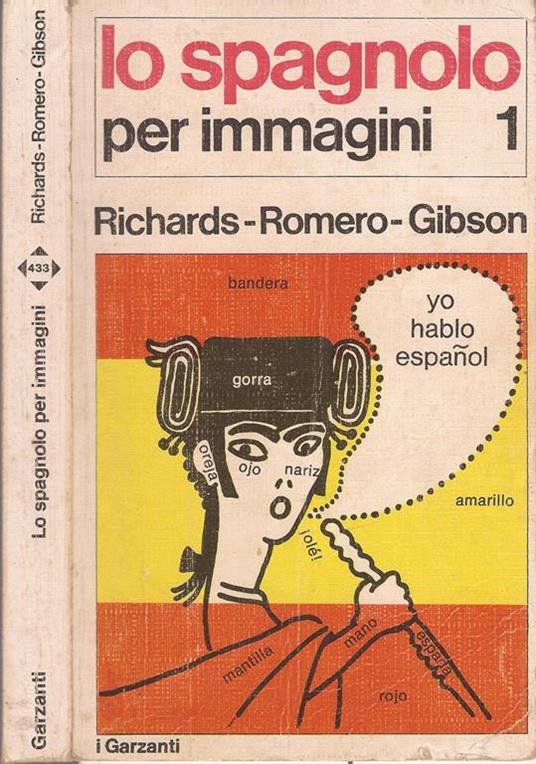 Lo spagnolo per immagini. 1 - I.A. Richards - copertina