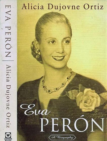 Eva Peròn - Alicia Dujovne Ortiz - copertina