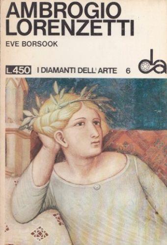 Ambrogio Lorenzetti - Eve Borsook - copertina