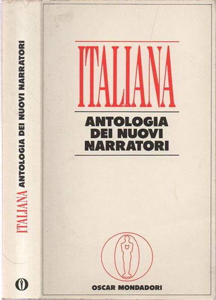 Oitaliana. Antologia dei nuovi narratori - copertina