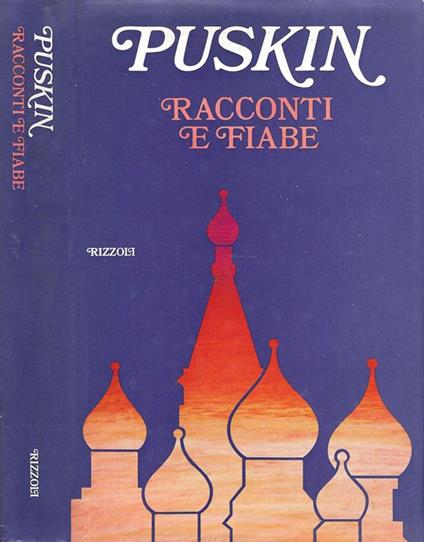 Racconti E Fiabe - Aleksandr Puskin - copertina