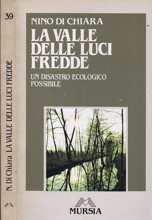 La Valle delle Luci Fredde. Un Disastro Ecologico Possibile - Nino Di Chiara - copertina