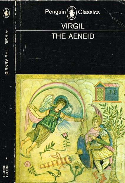 The Aeneid - Publio Virgilio Marone - copertina