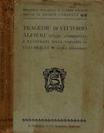 Tragedie di Vittorio Alfieri