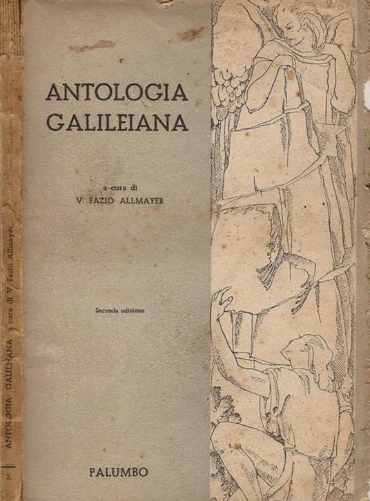 Antologia Galileiana - copertina