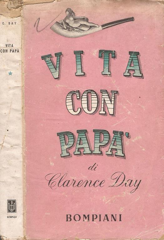 Vita con papà - Clarence Day - copertina