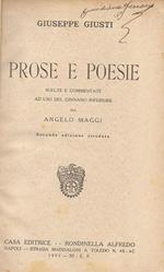 Prose e poesie