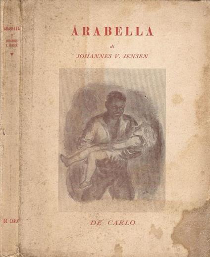 Arabella - Johannes V. Jensen - copertina