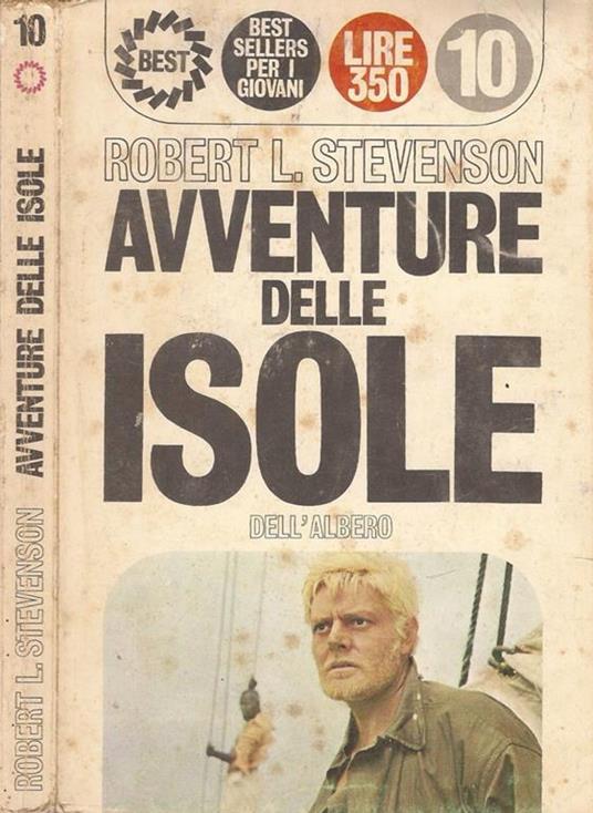 Avventure delle isole - Robert Louis Stevenson - copertina