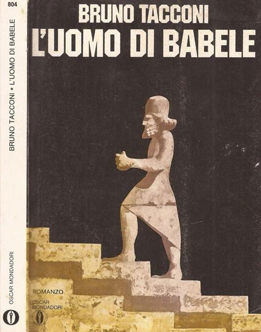 L' uomo di Babele - Bruno Tacconi - copertina