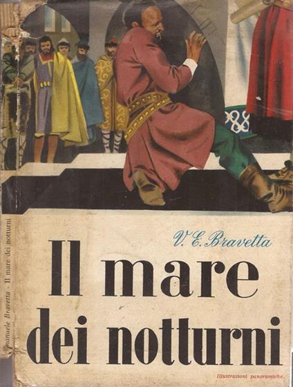 Il mare dei notturni - Ettore Bravetta - copertina