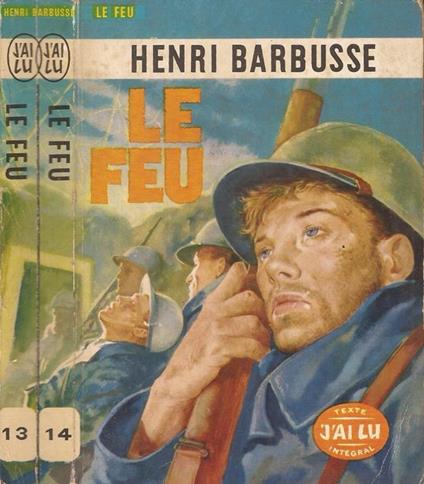 Le feu - Henri Barbusse - copertina