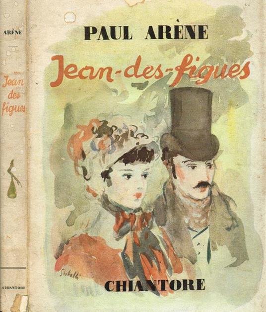 Jean Des Figues - Paul Arene - copertina