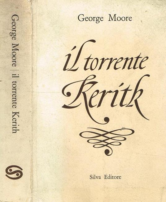 Il Torrente Kerith - George Moore - copertina