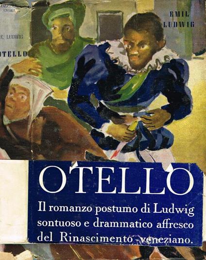 Otello - Emil Ludwig - copertina