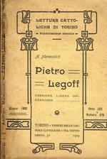 Pietro Legoff Versione Libera Dal Francese