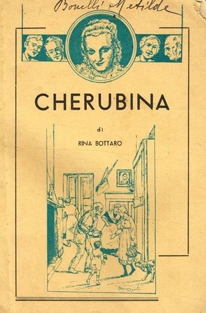 Cherubina - copertina