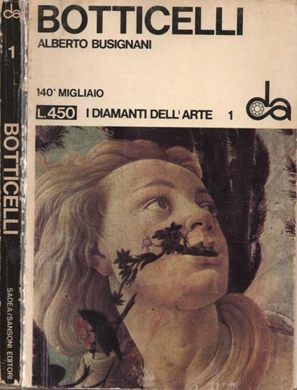 Botticelli - Alberto Busignani - copertina