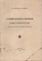 Il laudemio napoletano e beneventano. nel passaggio e nell'affranco dell'utile dominio (quinquagesima, vigesima, quartiria)