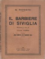 Il barbiere di Siviglia Melodramma in due atti di Cesare Sterbini - Opera completa per pianoforte solo