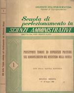 Presupposti teorici ed esperienze pratiche nel riordinamento del Ministero della Difesa