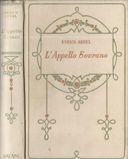 L' appello sovrano - Henry Ardel - copertina