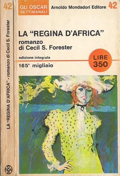 La Regina D'Africa - Cecil Scott Forester - copertina